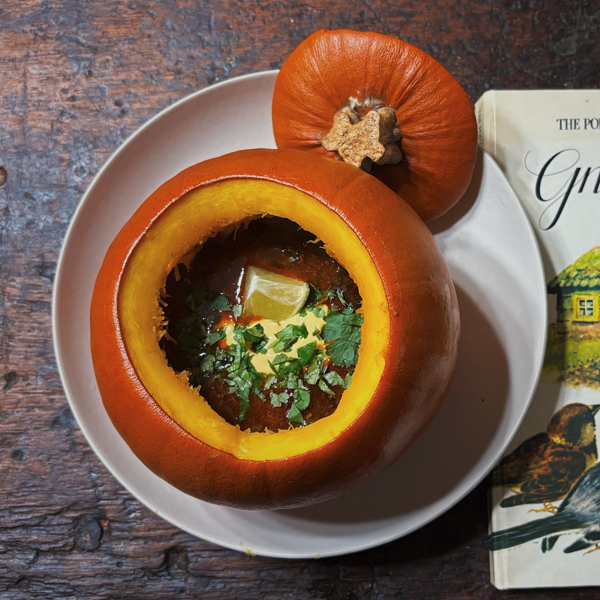 Pumpkin and Pork&nbsp;Chili